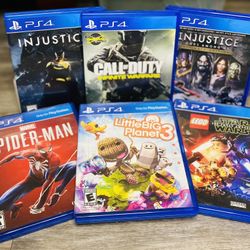 6pc - PS4 Video Games 