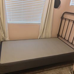 Twin bed frame