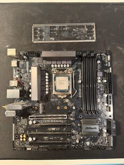 ASRock B560M-C Motherboard with Intel Core i7