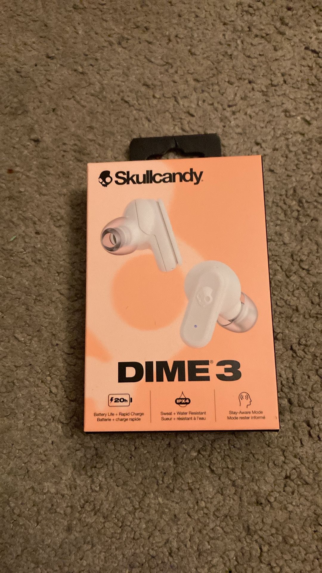 Skullcandy Dime 3 Bluetooth True Wireless Earbuds New
