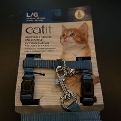 Adjustable, Harness, And Leash