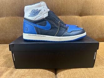 Jordan1 High Union Los Angeles x Fragment Design Royal Sz 8.5