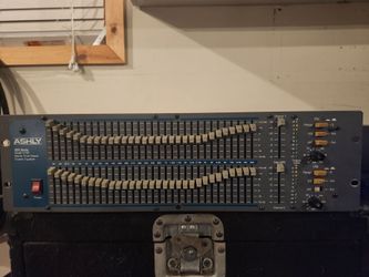 ASHLY GQX 3102 Graphic Equalizer