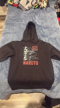 Naruto Graphic Pullover Hoodie