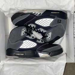 Jordan 5 Anthracite