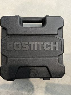 BOSTITCH Brad Nailer Kit, 18GA, Smart Point, Pneumatic 