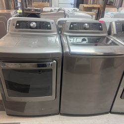 Kenmore High Efficiency Washer And Dryer Set 