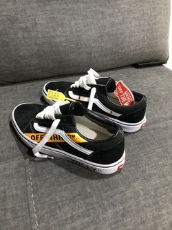 Vans Off White size 9 $150