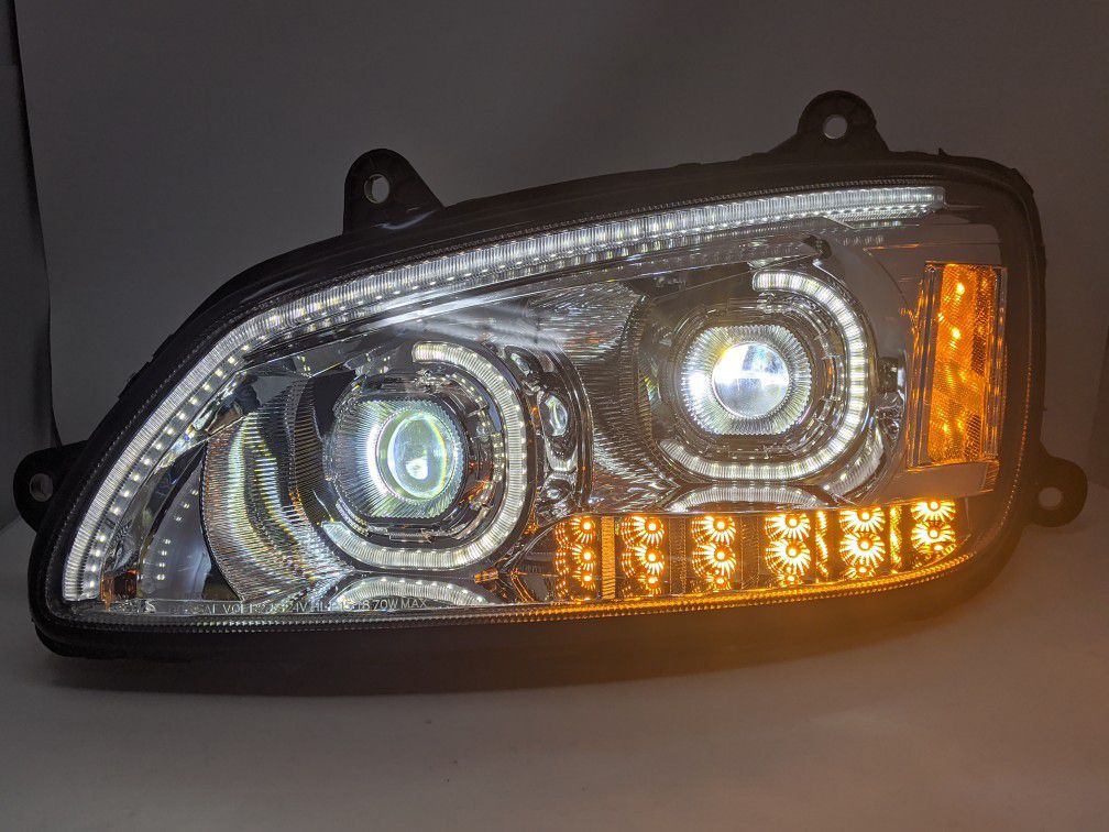 Kentworth LED Headlights (Trailers)