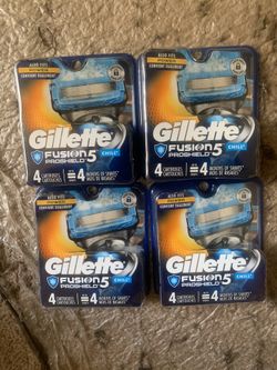Gillette fusion pro shield chill replacement heads