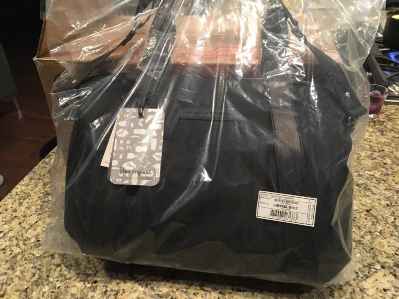 Bugaboo Storksak diaper bag NEW