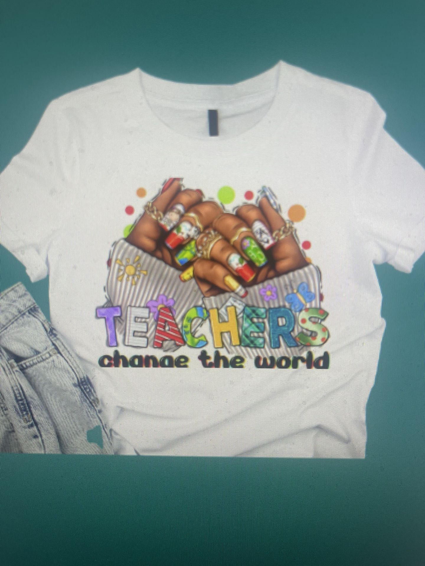 Teacher Back To School