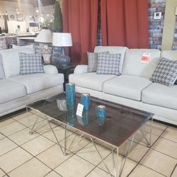 Sofa And Loveseat