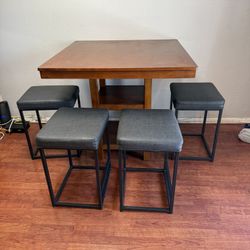 Dining Table & Stools