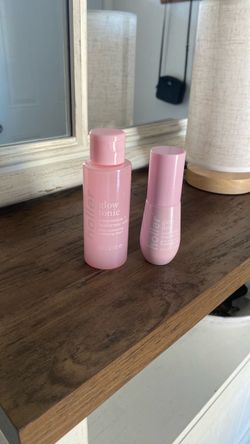 Holler face toner and serum