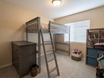 Max & Lily Loft Bed