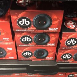 Db Drive Speed Series 6.5 On Sale Today! 