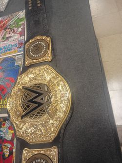 Wrestling world championship Belt Adult size.