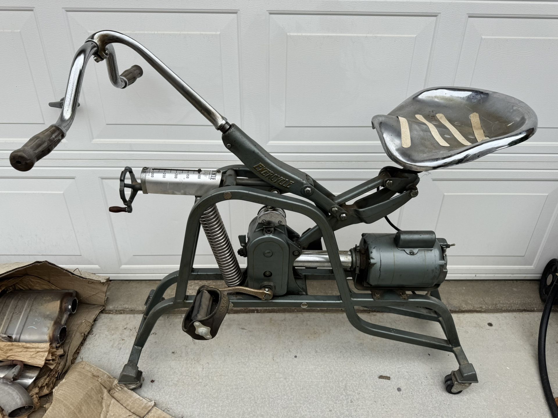 Exercycle MCM Exercise Motorized Bike Electric Fitness