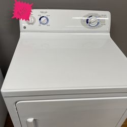 GE Dryer Large Capacity