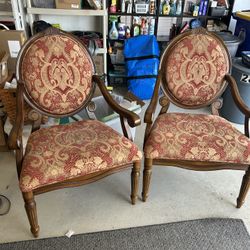 2 Formal Chairs