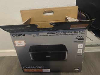 Canon Pixma MG3620 printer