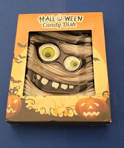 Halloween Mummy Candy Dish