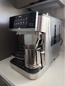 Ninja AutoBarista Pro Espresso Machine + Extra Bean Hopper