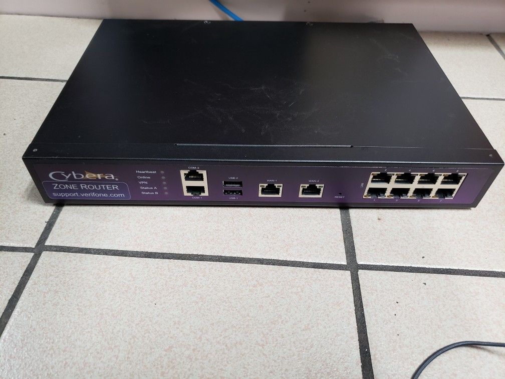Cybera Zone Router