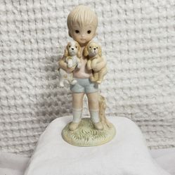 Lefton China Twl-03843 The Christopher Collection figurine ( On Vacation)