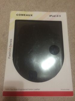 Brand new.. iPad 2/3 Leather Cover