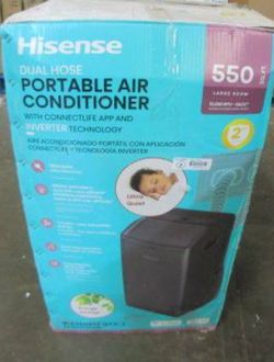 10000 BTU Dual Hose Air Conditioner + Heater Pump Hisense Voice Alexa & GOOGLE 