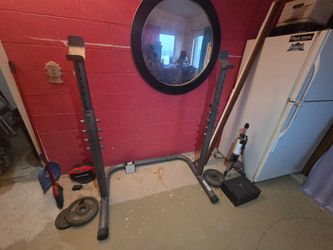 Bench / squat rack