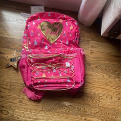 Disney, Princess Backpack Brand New