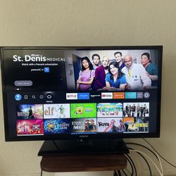 Samsung 32” TV with Amazon Fire TV Bundle