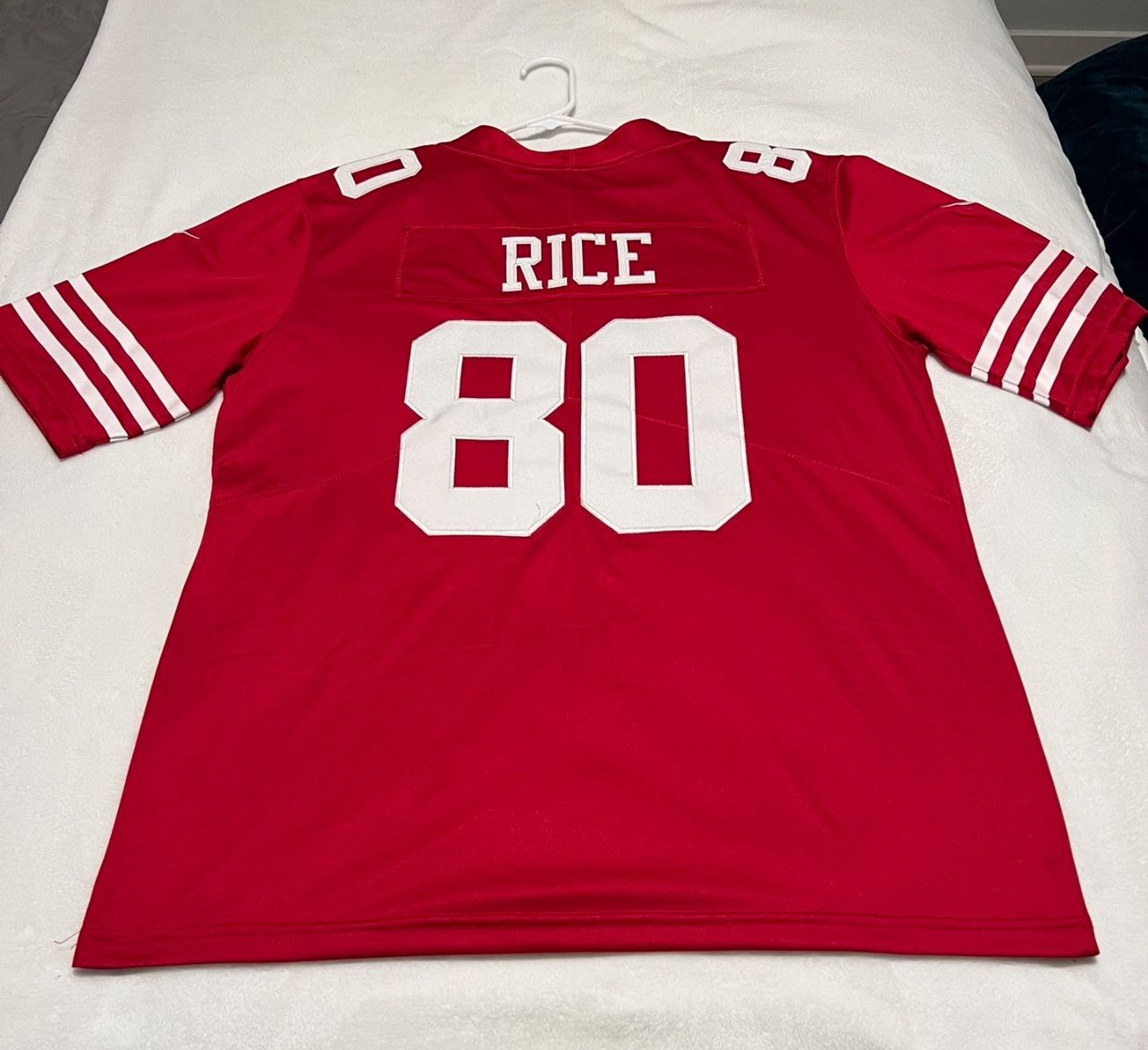 Men’s Small Stitch San Francisco 49ers Jerry Rice Jersey