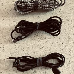 iPhone Lightning Cables - 10’ and 6’