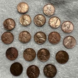 Penny From 1909  To 1958 ) 