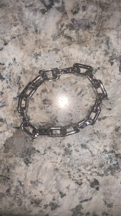 Louis Vuitton Monogram Chain Bracelet