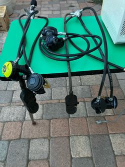 Scuba gears