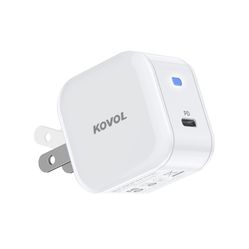 USB C Charger, K Sprint 20W Wall Charger PD QC 3.0 Fast Charger Block Foldable Plug for iPhone 13 12/Mini/Pro Max iPad Pro/Air Galaxy S20/S10 Pixe