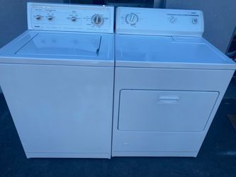 Used Kenmore Washer and Gas Dryer
