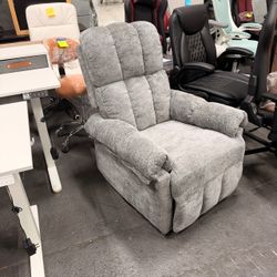 Recl iner C hair, Swivel Rocker Recl iner Chai r for Adults