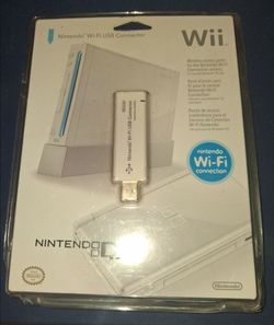 Nintendo wi-fi USB connector wii (NIB)