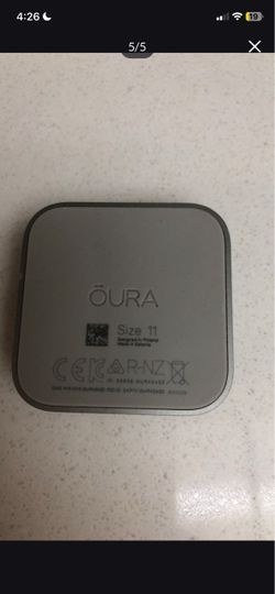 Oura charger size 11