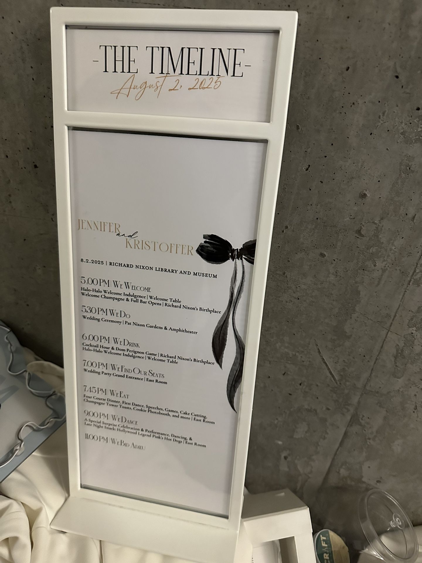 Metal Sign For Display