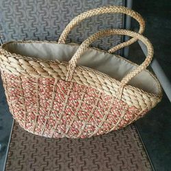 Weaved Beach Bag