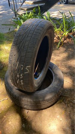 Tires used 17565R15