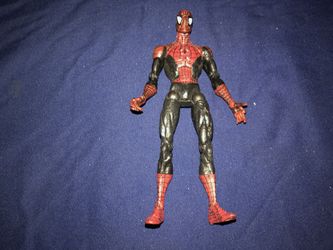 Toybiz Marvel Legends Mcfarlane Spiderman Figure