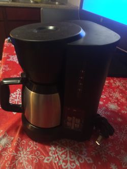 5 cup coffee maker